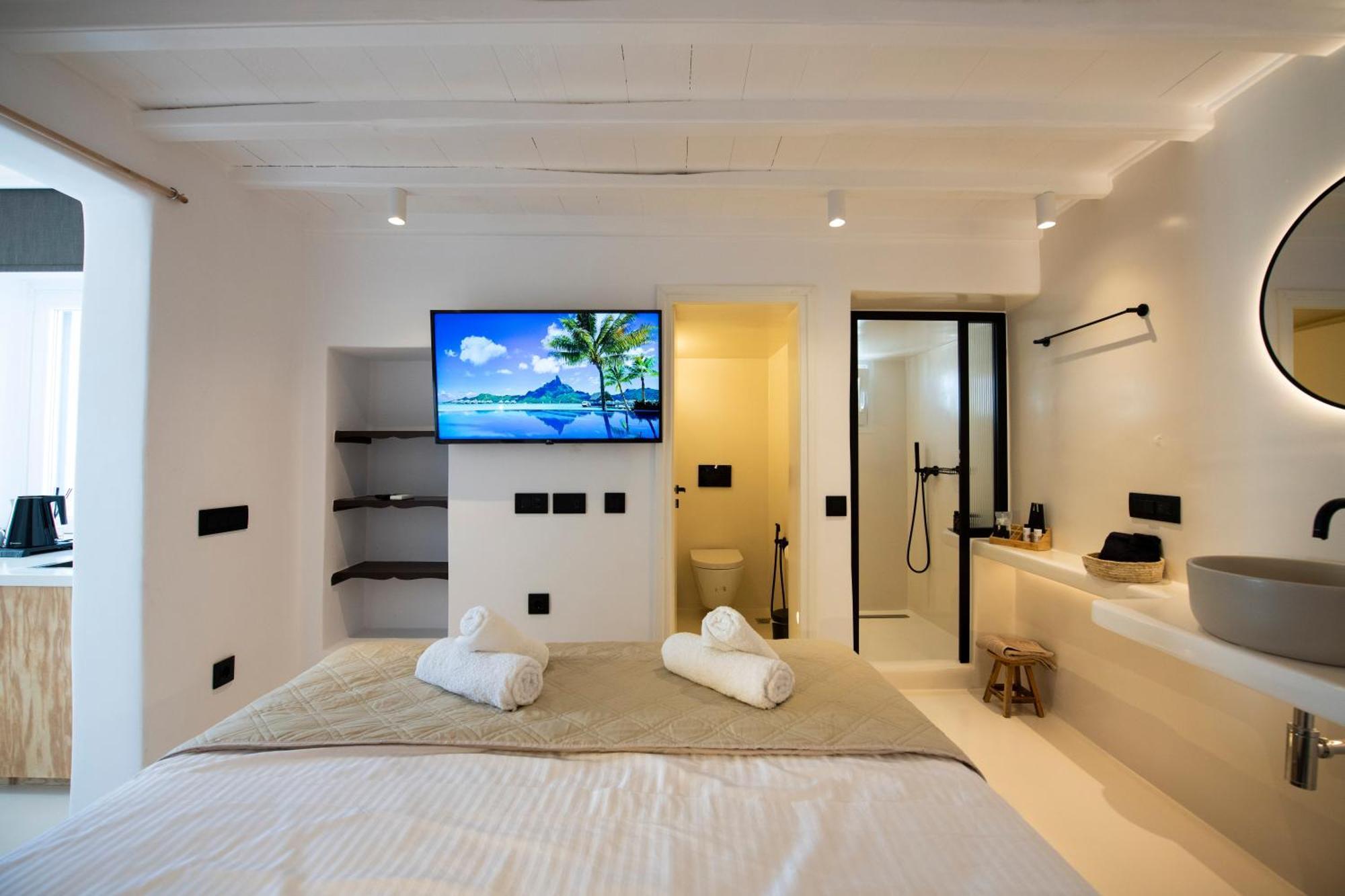 My Comfy Manto Town Apartment Mykonos Town エクステリア 写真
