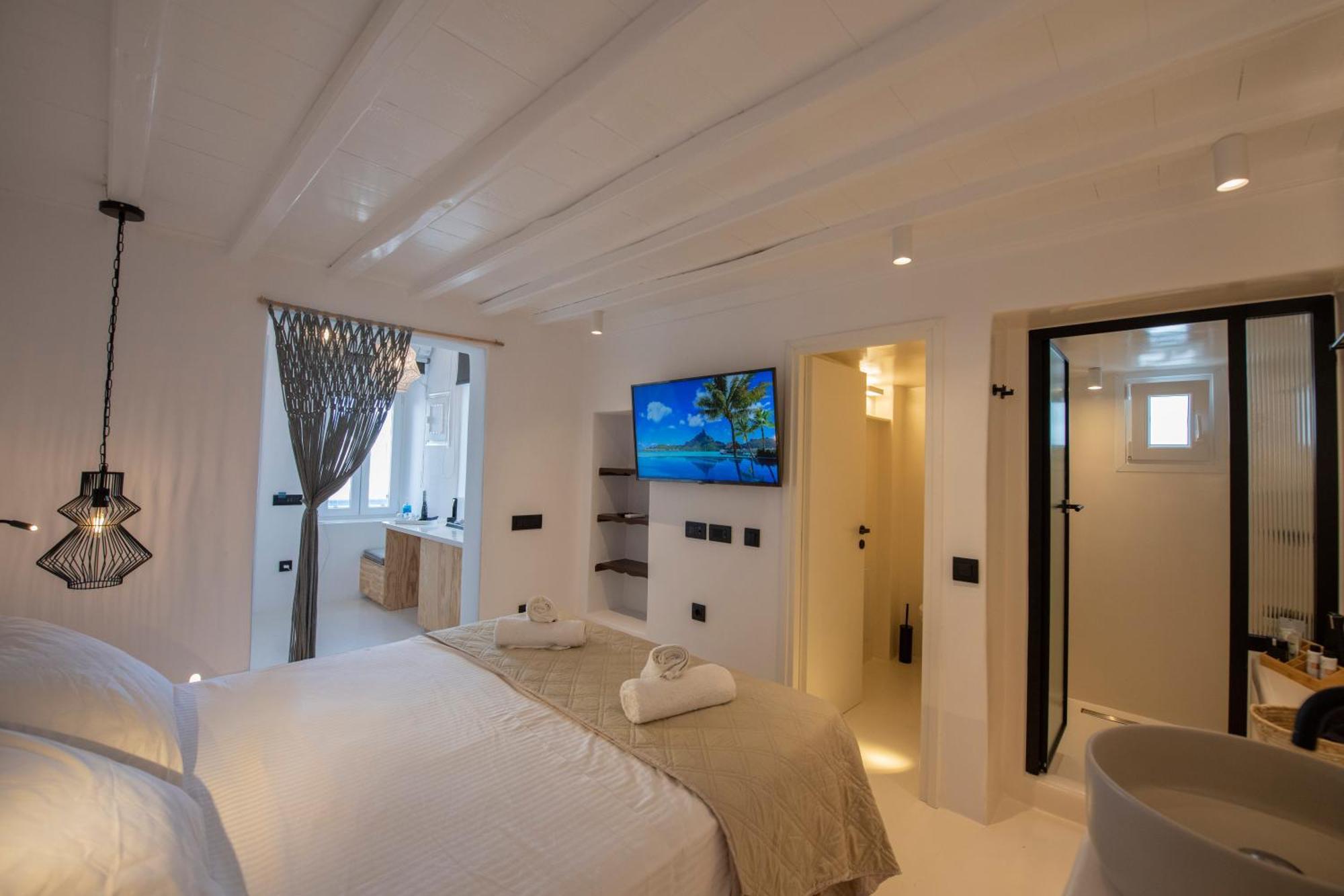 My Comfy Manto Town Apartment Mykonos Town エクステリア 写真