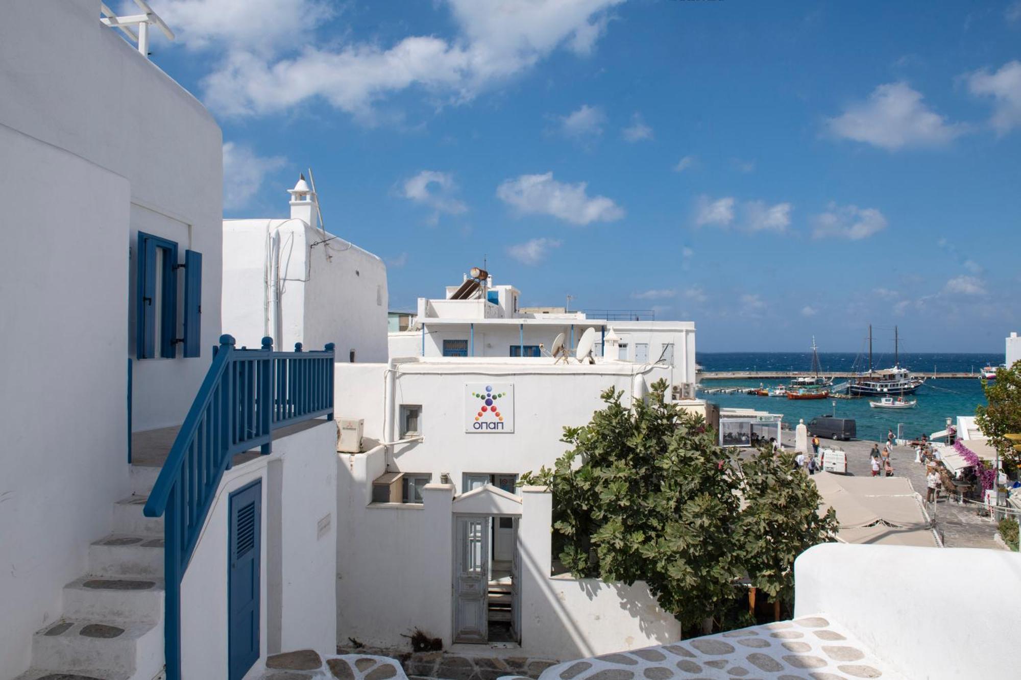 My Comfy Manto Town Apartment Mykonos Town エクステリア 写真