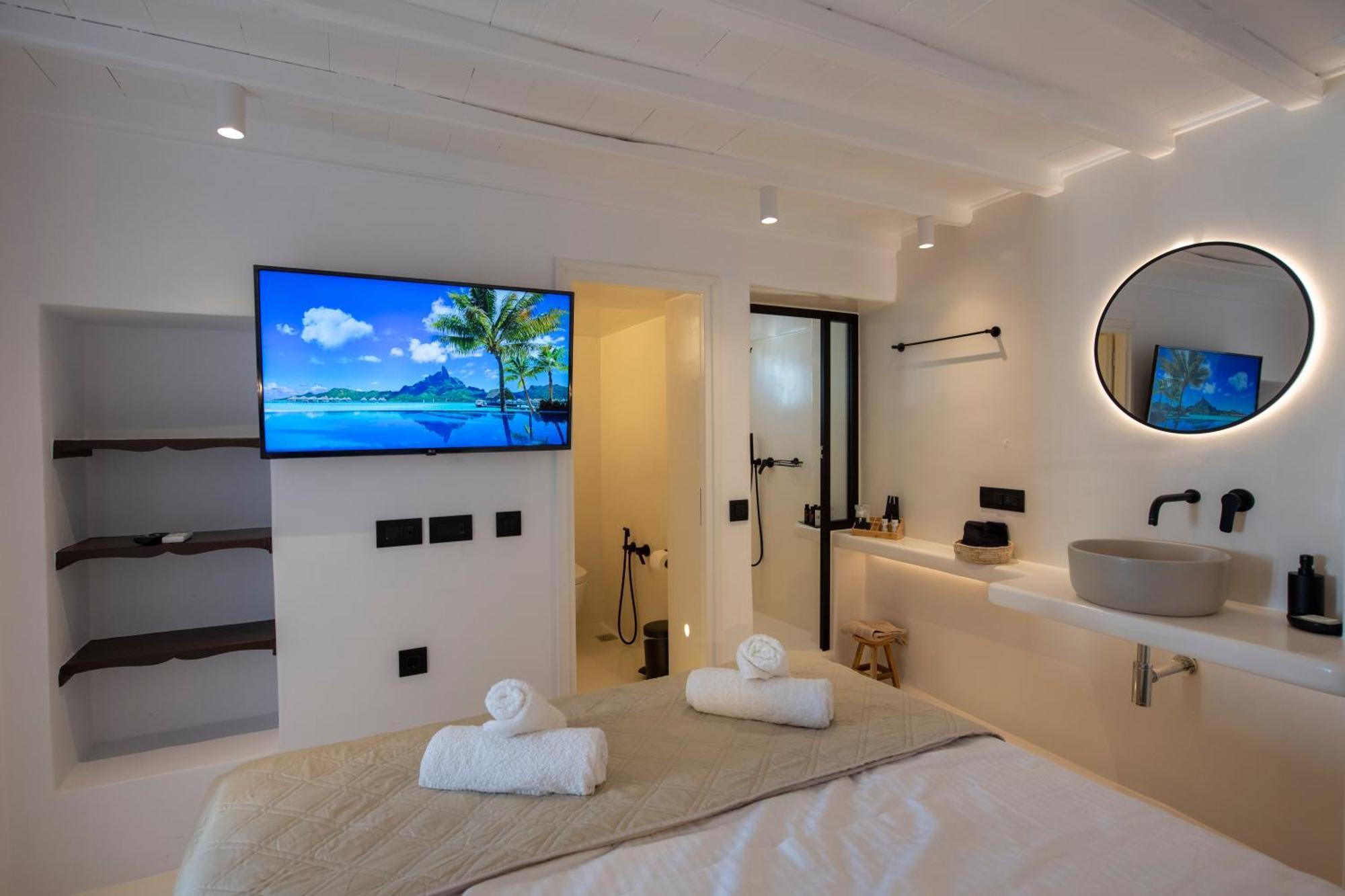 My Comfy Manto Town Apartment Mykonos Town エクステリア 写真