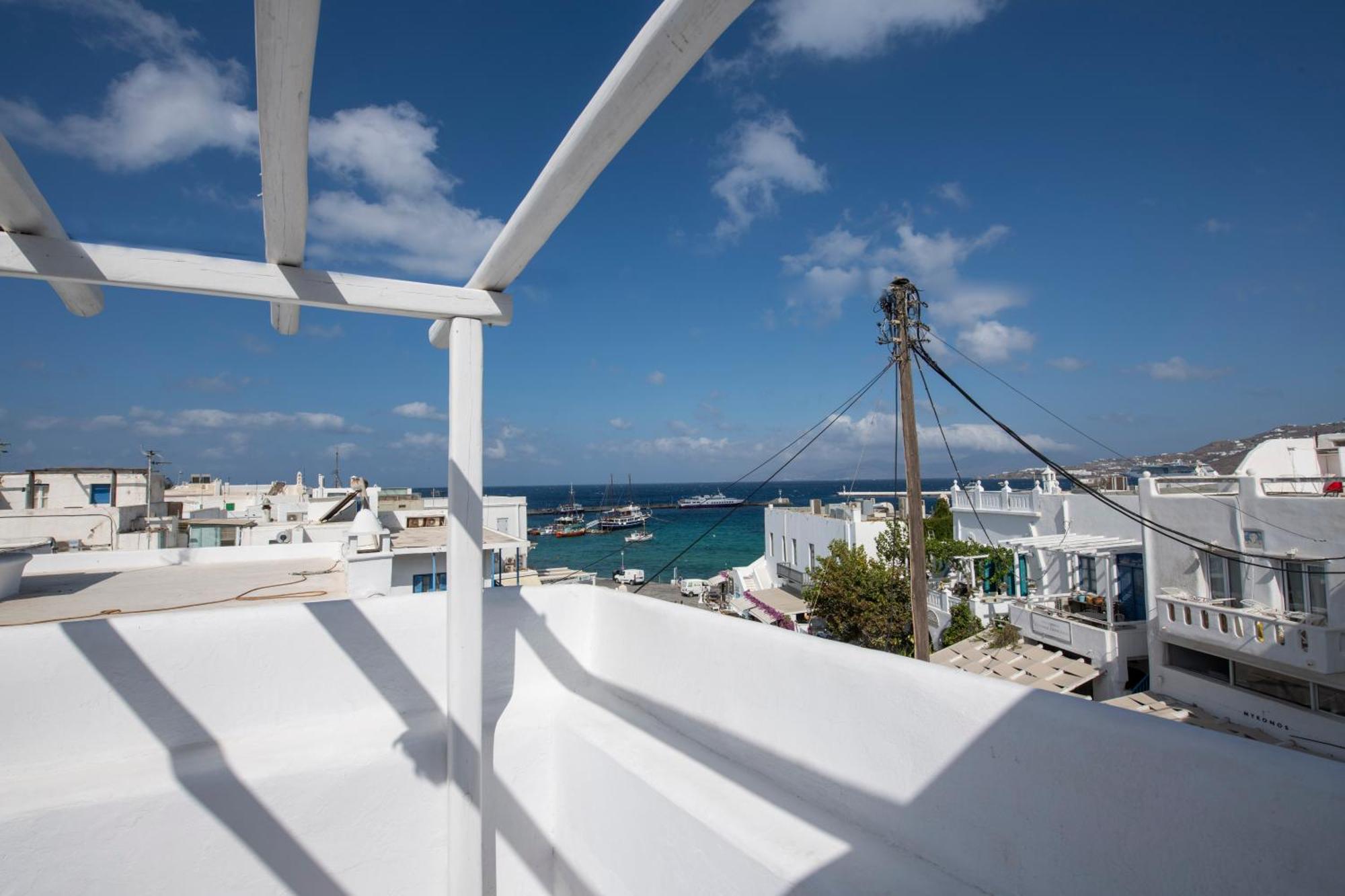 My Comfy Manto Town Apartment Mykonos Town エクステリア 写真