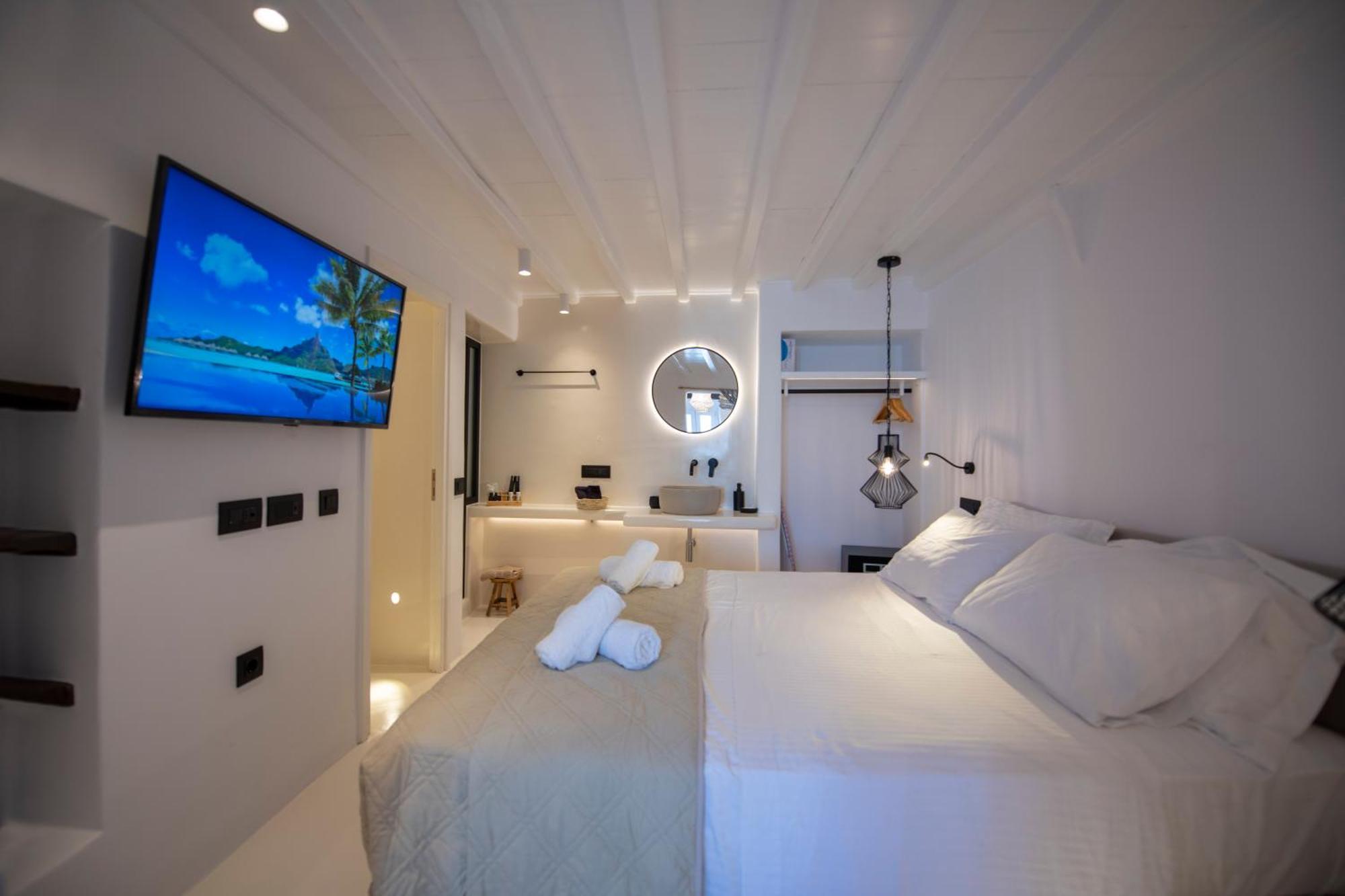 My Comfy Manto Town Apartment Mykonos Town エクステリア 写真