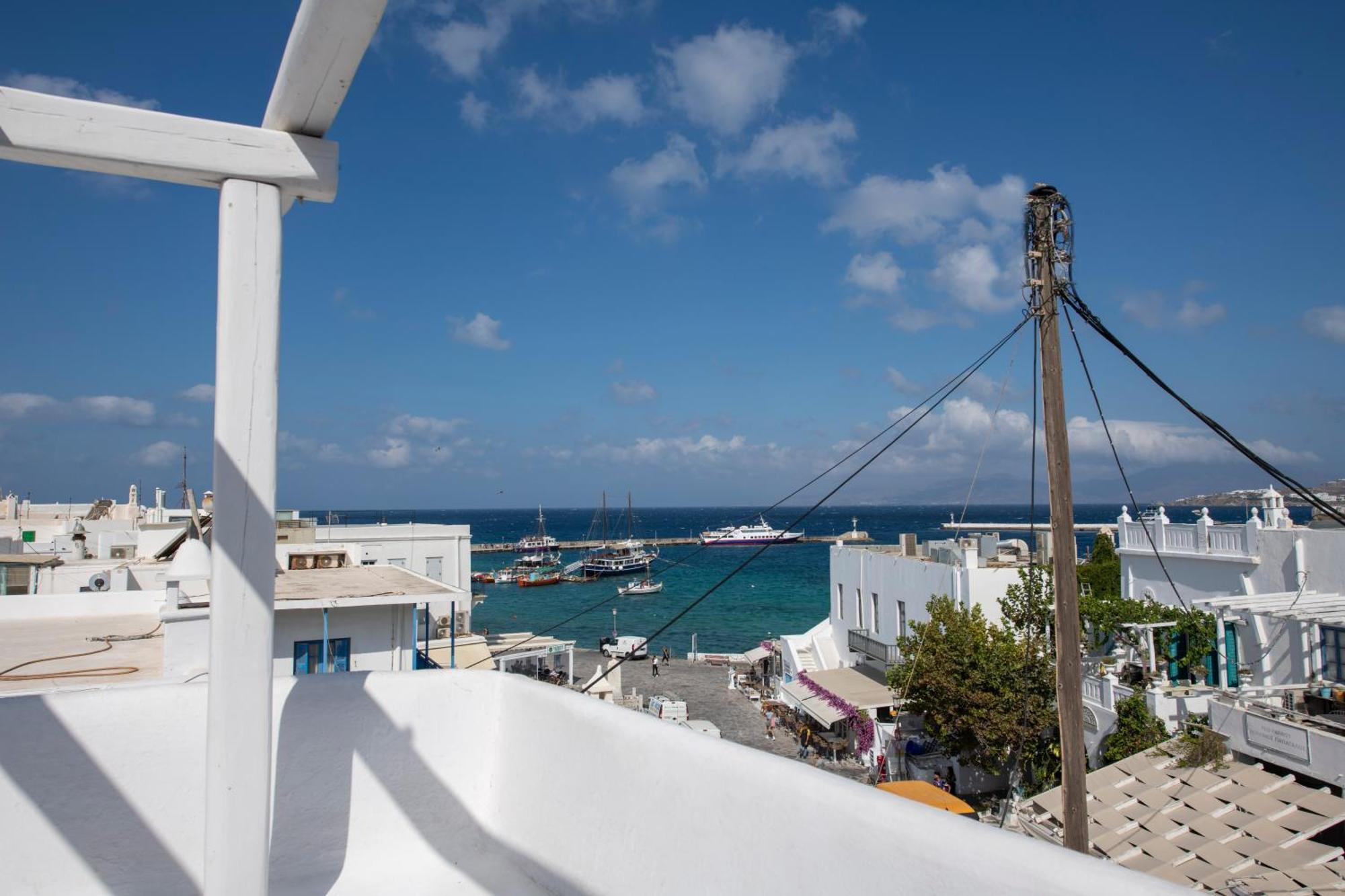 My Comfy Manto Town Apartment Mykonos Town エクステリア 写真