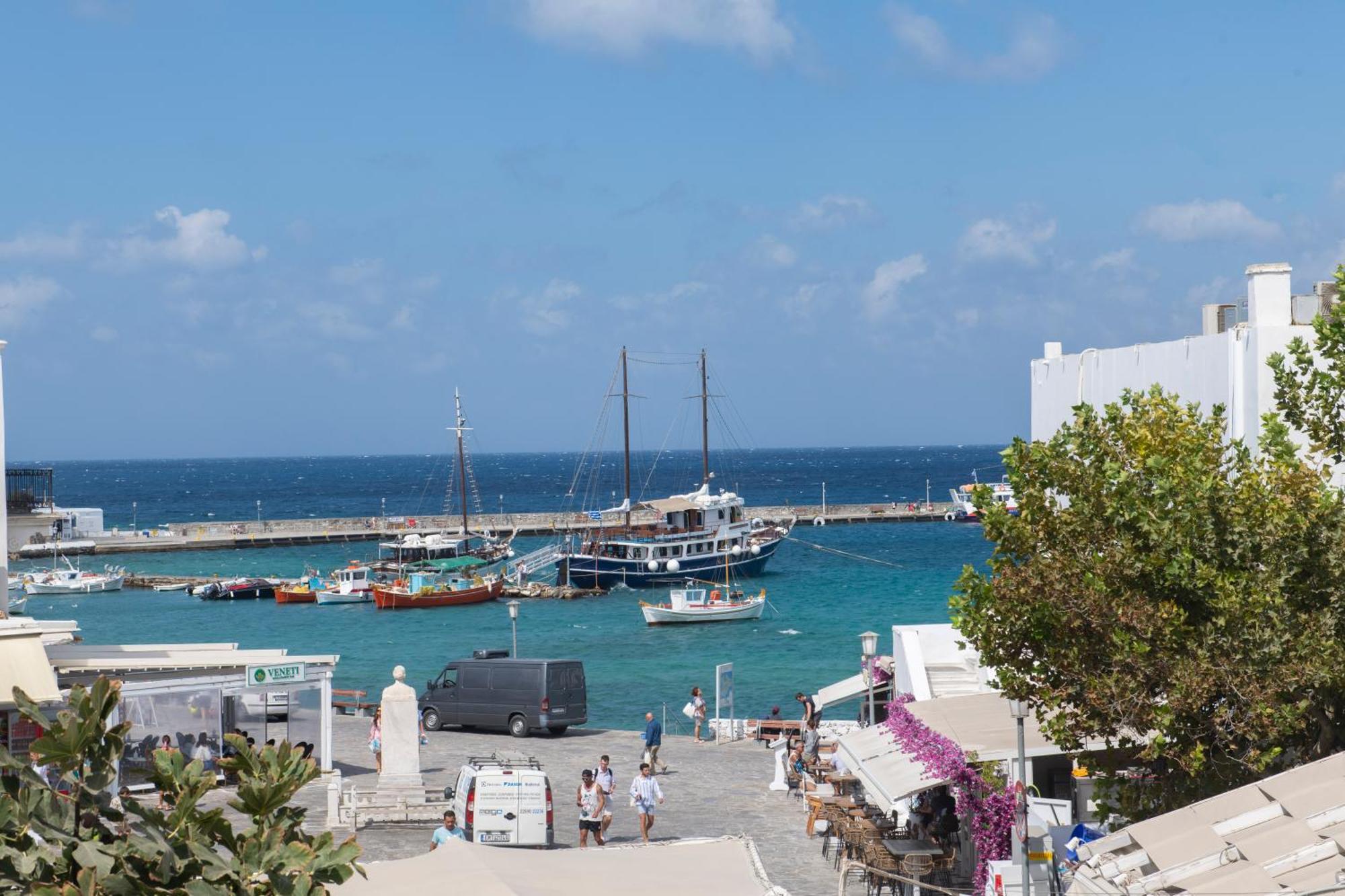 My Comfy Manto Town Apartment Mykonos Town エクステリア 写真