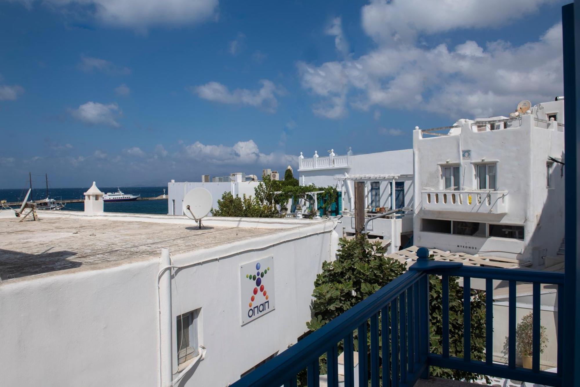 My Comfy Manto Town Apartment Mykonos Town エクステリア 写真