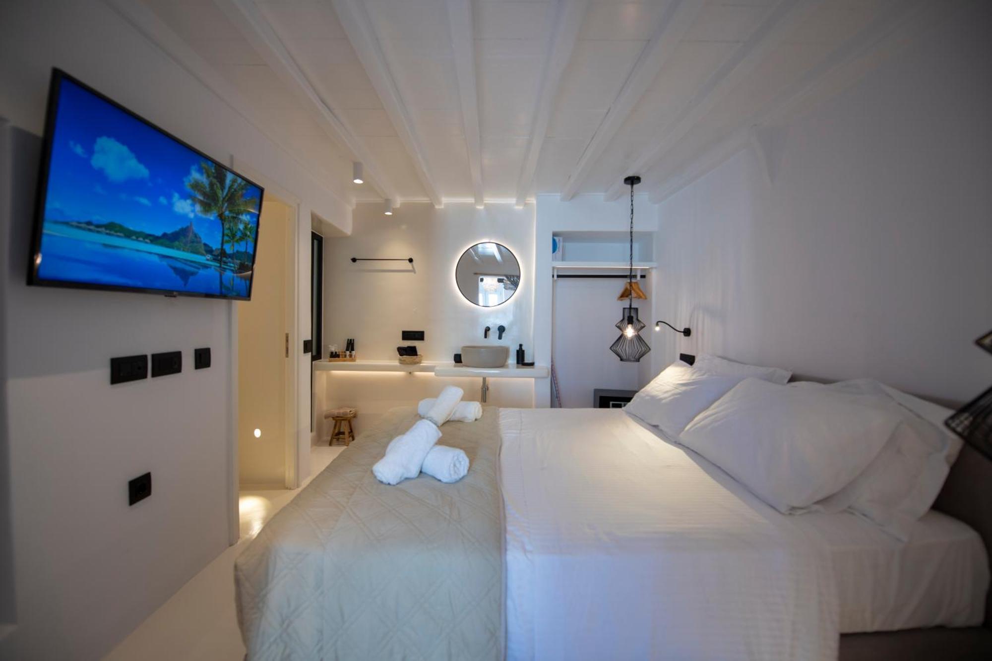 My Comfy Manto Town Apartment Mykonos Town エクステリア 写真