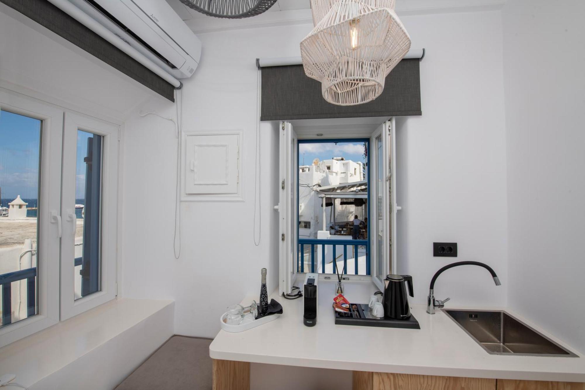 My Comfy Manto Town Apartment Mykonos Town エクステリア 写真