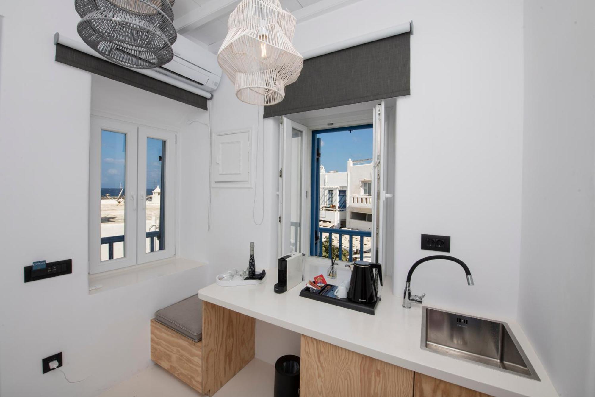 My Comfy Manto Town Apartment Mykonos Town エクステリア 写真