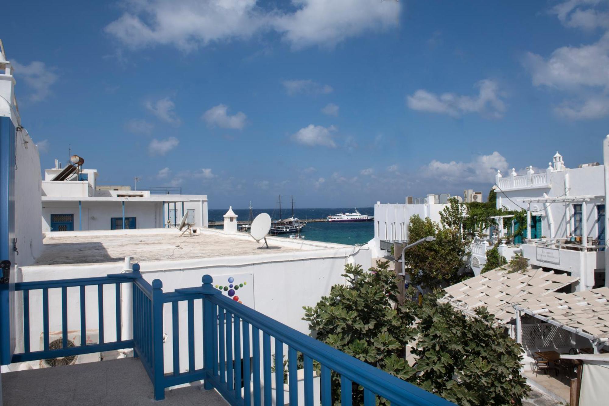 My Comfy Manto Town Apartment Mykonos Town エクステリア 写真